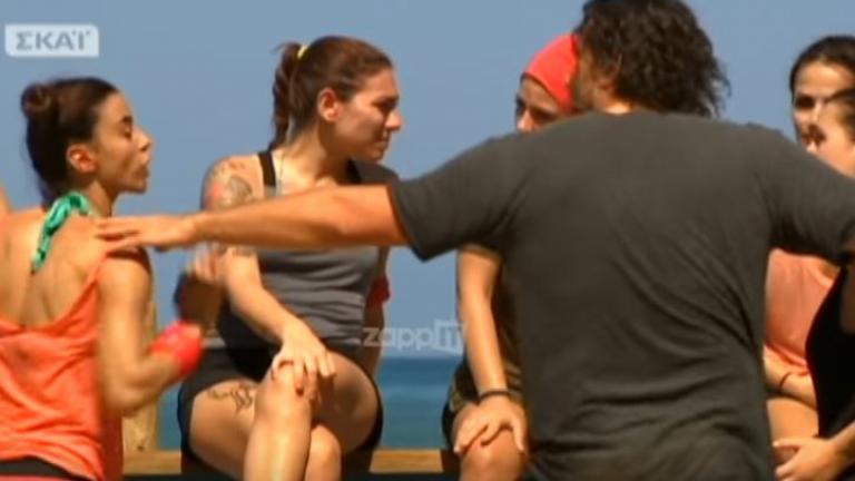 Ακόμα δεν ξεκίνησε το Survivor και άρχισαν οι καβγάδες (ΒΙΝΤΕΟ)