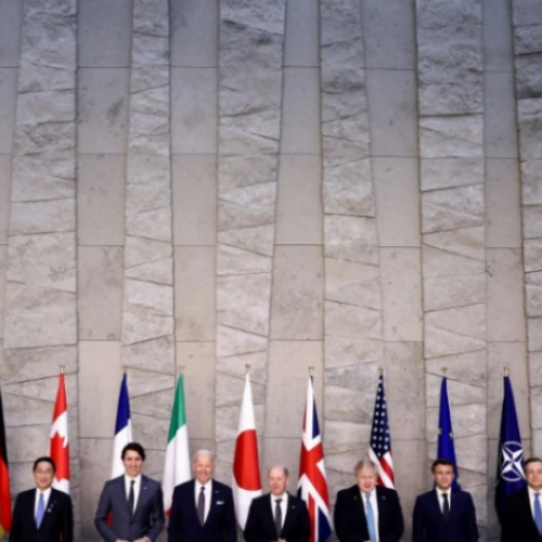 G7: Σχέδιο 600 δισ. δολαρίων για να «πληγεί» η ραγδαία ανάπτυξη της Κίνας