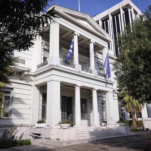 Διάβημα ΥΠΕΞ προς τον Ρώσο πρέσβη στην Αθήνα για το ζήτημα της απέλασης οκτώ Ελλήνων διπλωματών