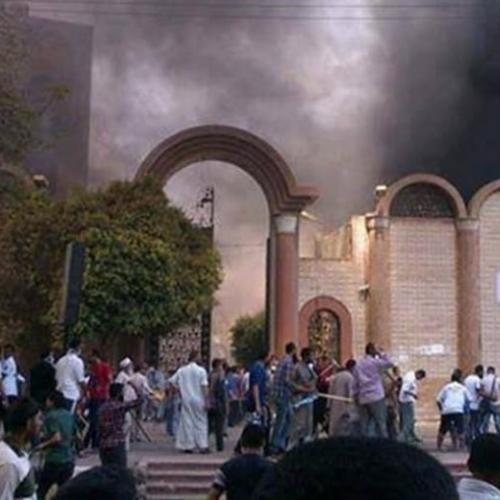 Αίγυπτος: Αυξάνονται οι νεκροί από την φωτιά στην Κοπτική εκκλησία - 40 νεκροί και 45 τραυματίες