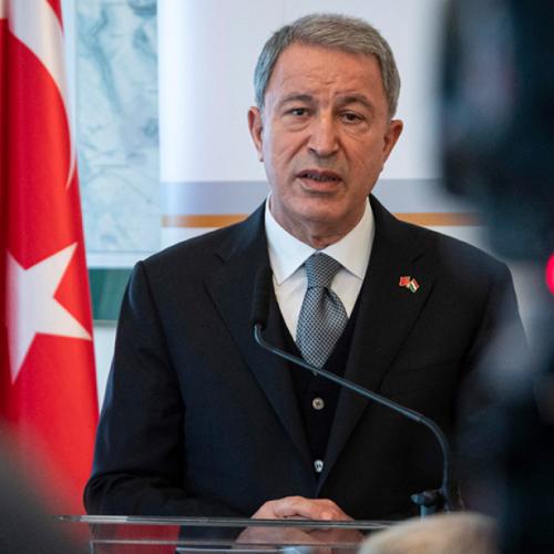 Αδιανόητη πρόκληση από τον Ακάρ, μιλώντας στο συνέδριο των Τούρκων πρεσβευτών