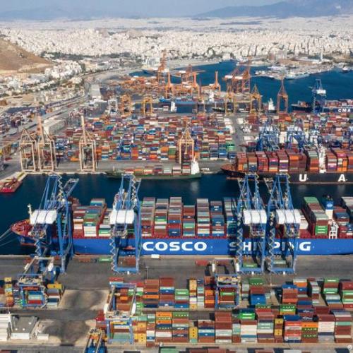 cosco limani peiraia