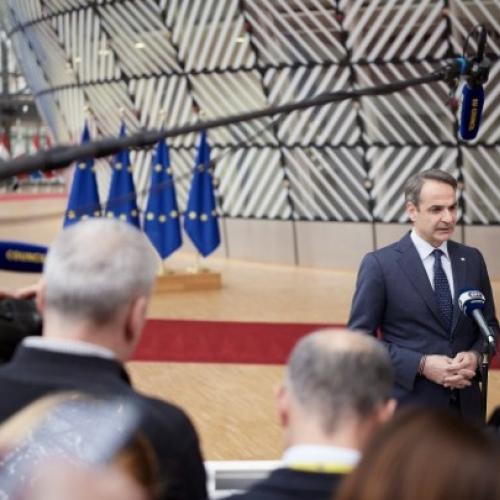 Κυρ. Μητσοτάκης: Δεν υπάρχει κανένα απολύτως ζήτημα ιδιωτικοποίησης του νερού - Ήταν και θα παραμείνει δημόσιο