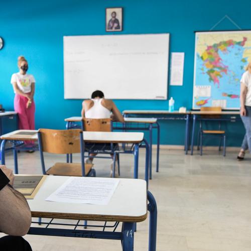 Η πιο σημαντική επίθεση σε ελληνικό κυβερνητικό μηχανισμό - Με απόλυτη ασφάλεια οι πανελλαδικές 