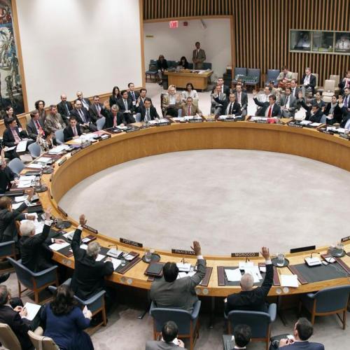 UN SECURITY COUNCIL