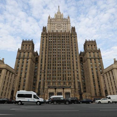 russia ministry of foreign affairs