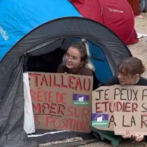 france students