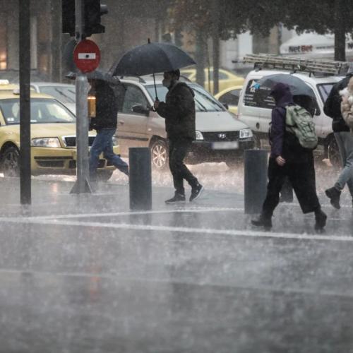 kairos καιρός βροχές