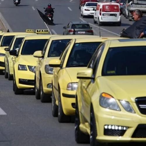Στάση εργασίας στα ταξί σήμερα - 24ωρη απεργία την Τετάρτη 22/11
