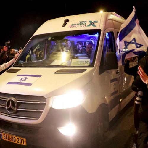 Israeli-hostages