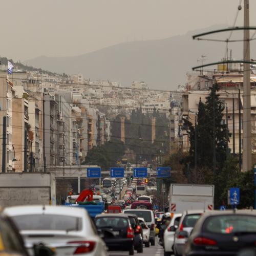LIVE η κίνηση στην Αθήνα: Μποτιλιάρισμα πολλών χιλιομέτρων στον Κηφισό, kαθυστερήσεις σε Π. Ράλλη, Λ. Αλεξάνδρας, Κατεχάκη, Κηφισίας