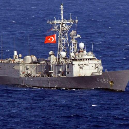 turkish navy ship