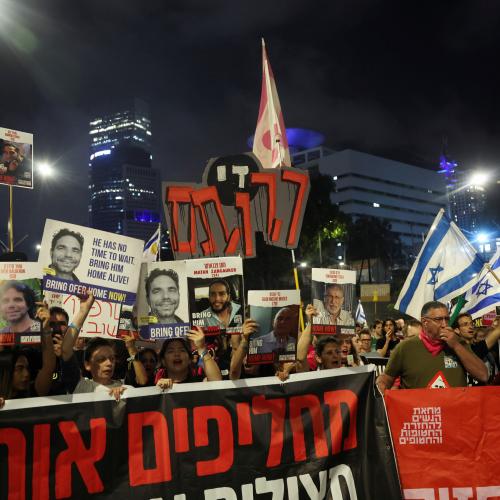 HOSTAGES TEL AVIV