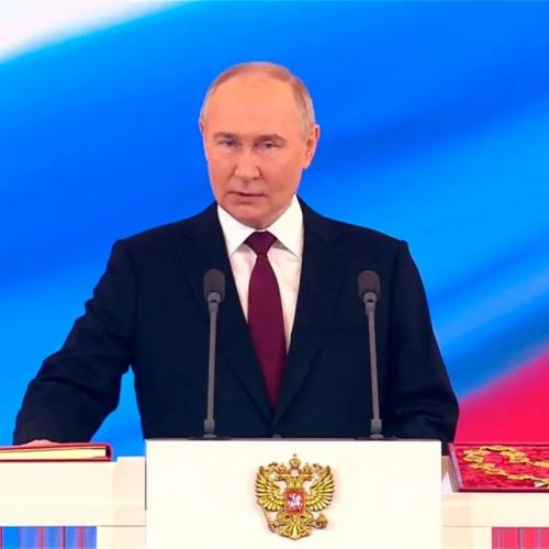 Bλαντίμιρ Πούτιν: Ορκίστηκε πρόεδρος της Ρωσίας για πέμπτη θητεία — Δεν εκπροσωπήθηκαν οι ΗΠΑ και πολλές χώρες της ΕΕ