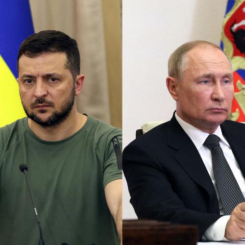 zelensky putin