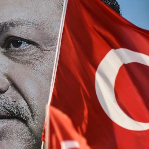 erdogan turkish flag