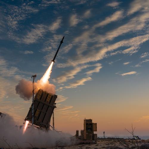 israel missile iron dome