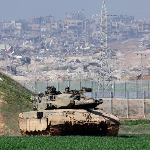 israeli tank 