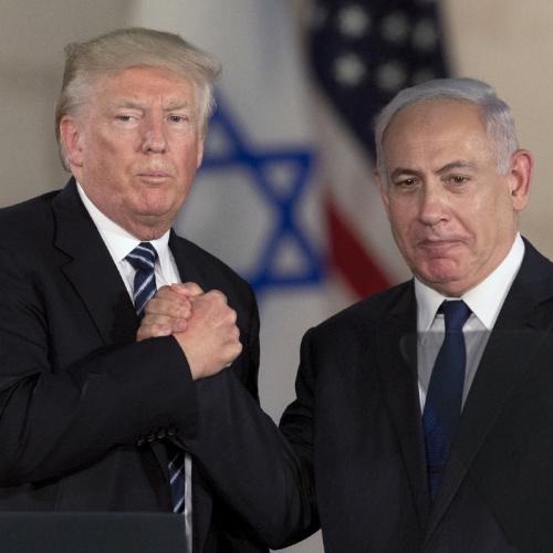 netanyahu trump