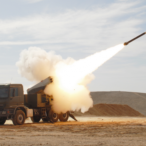 PULS missile system rocket