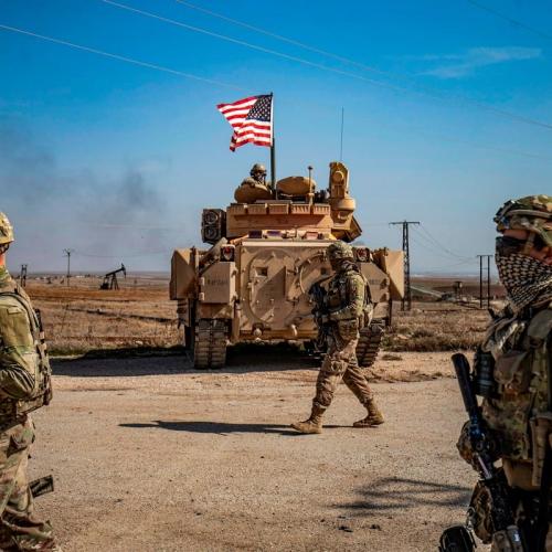 US ARMY SYRIA