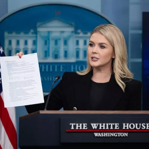 Karoline Leavitt white house