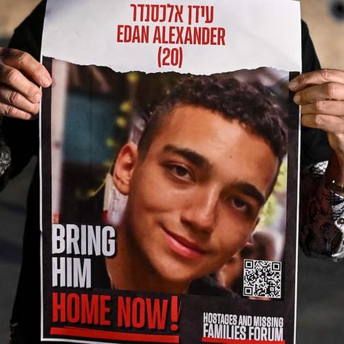 Γάζα: Απελευθερώθηκε από την Χαμάς ο Ίνταν Αλεξάντερ μετά από 584 ημέρες ομηρίας