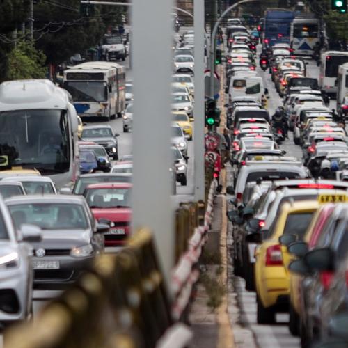 kinisi traffic athens 