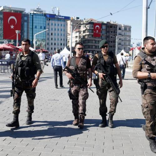 tURKEY POLICE