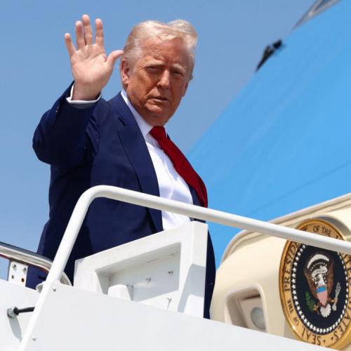trump air force one