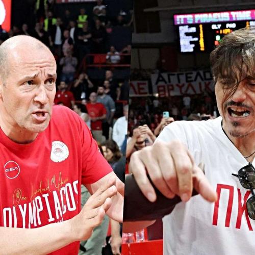 Προς οριστική διακοπή το πρωτάθλημα μπάσκετ: Αρνητικοί σε συνάντηση με Βρούτση οι ιδιοκτήτες των ΚΑΕ Παναθηναϊκός και Ολυμπιακός 