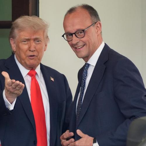 merz trump
