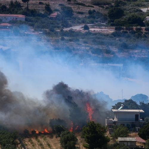 Η επόμενη μέρα σε Πικέρμι, Ραφήνα και Σπάτα μετά την πυρκαγιά: Ξεκινούν αυτοψίες στις κατεστραμμένες κατοικίες