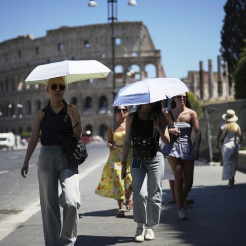Ιταλία: Στους 18 οι νεκροί εξαιτίας του καύσωνα 