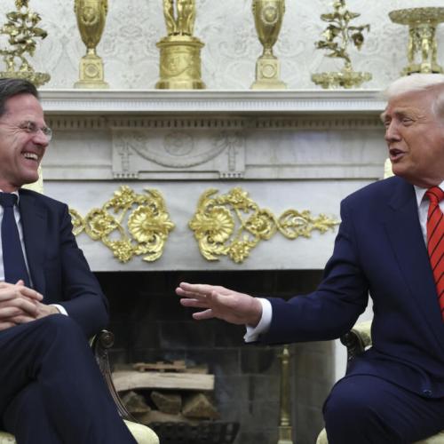 rutte trump oval office