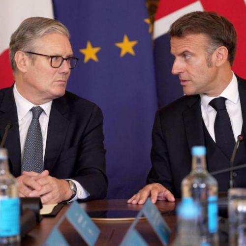 starmer macron
