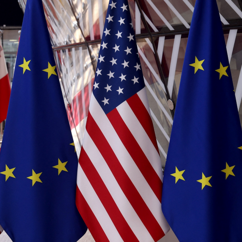usa eu flags