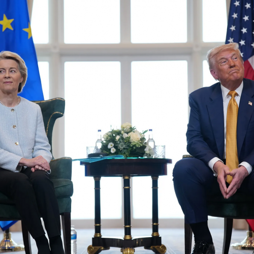 von der leyen trump
