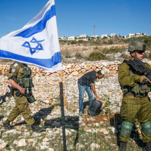 west bank israeli settlers