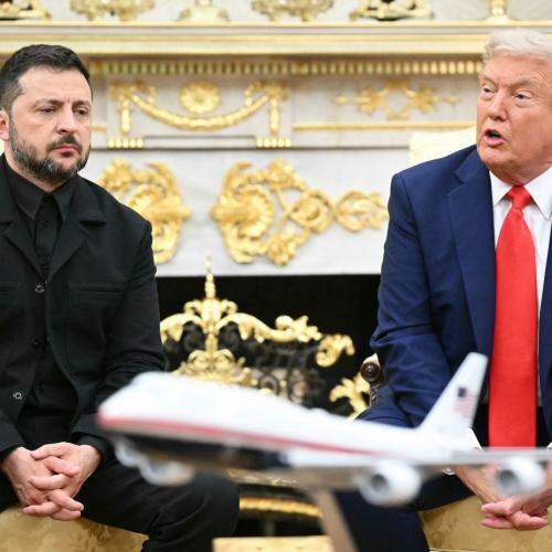 Zelensky Trump
