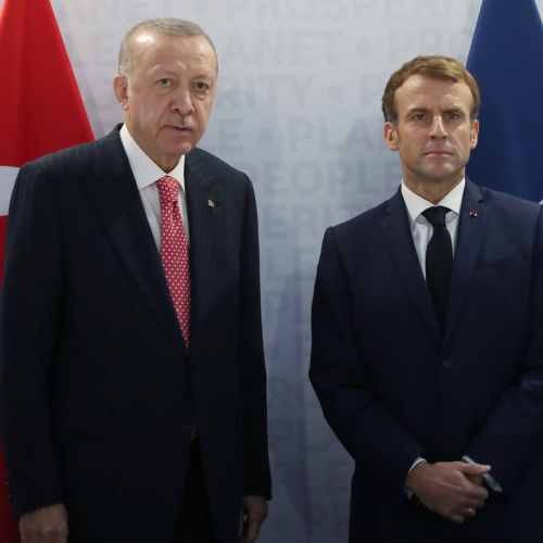 erdogan macron