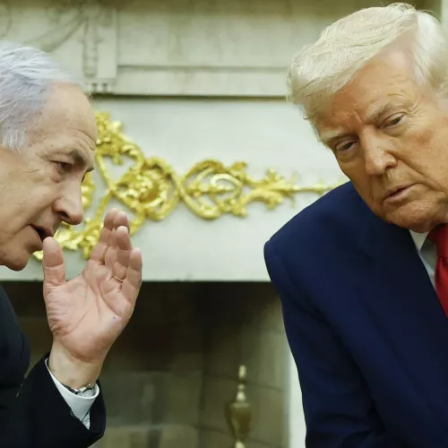 trump netanyahu