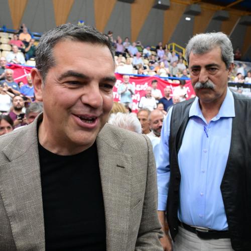 τσιπρας και πολακης