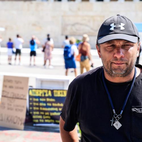 απεργια πεινας τεμπη