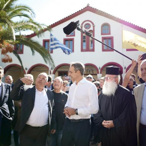 Κ. Μητσοτάκης από Λήμνο: Διορθώσαμε μια αδικία με τον ΦΠΑ στα νησιά