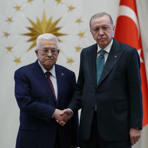 TURKISH PRESIDENTIAL PRESS SERVICE / AFP