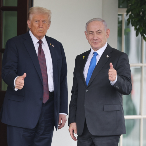 TRUMP NETANYAHU 