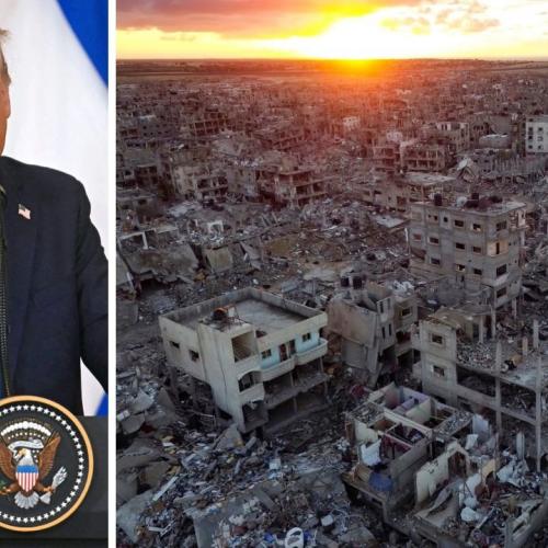 Trump Gaza