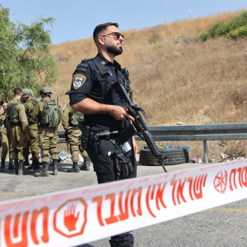 israeli police