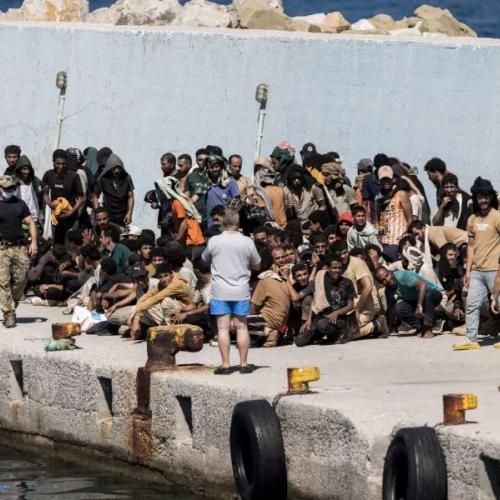 γαυδος μεταναστες